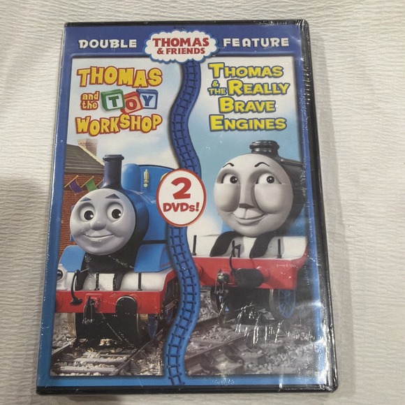 Other - Thomas‎ & Friends: Thomas and the Toy Workshop / Thomas & the Really Brave...